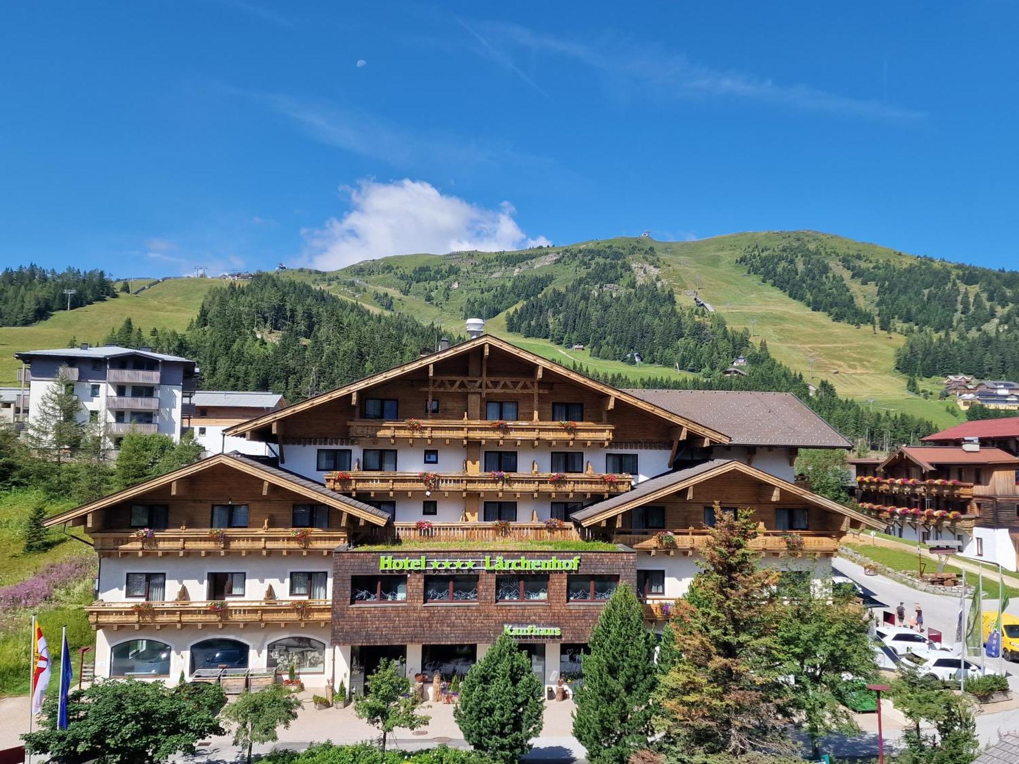 Hotel Laerchenhof Katschberghöhe Exterior foto