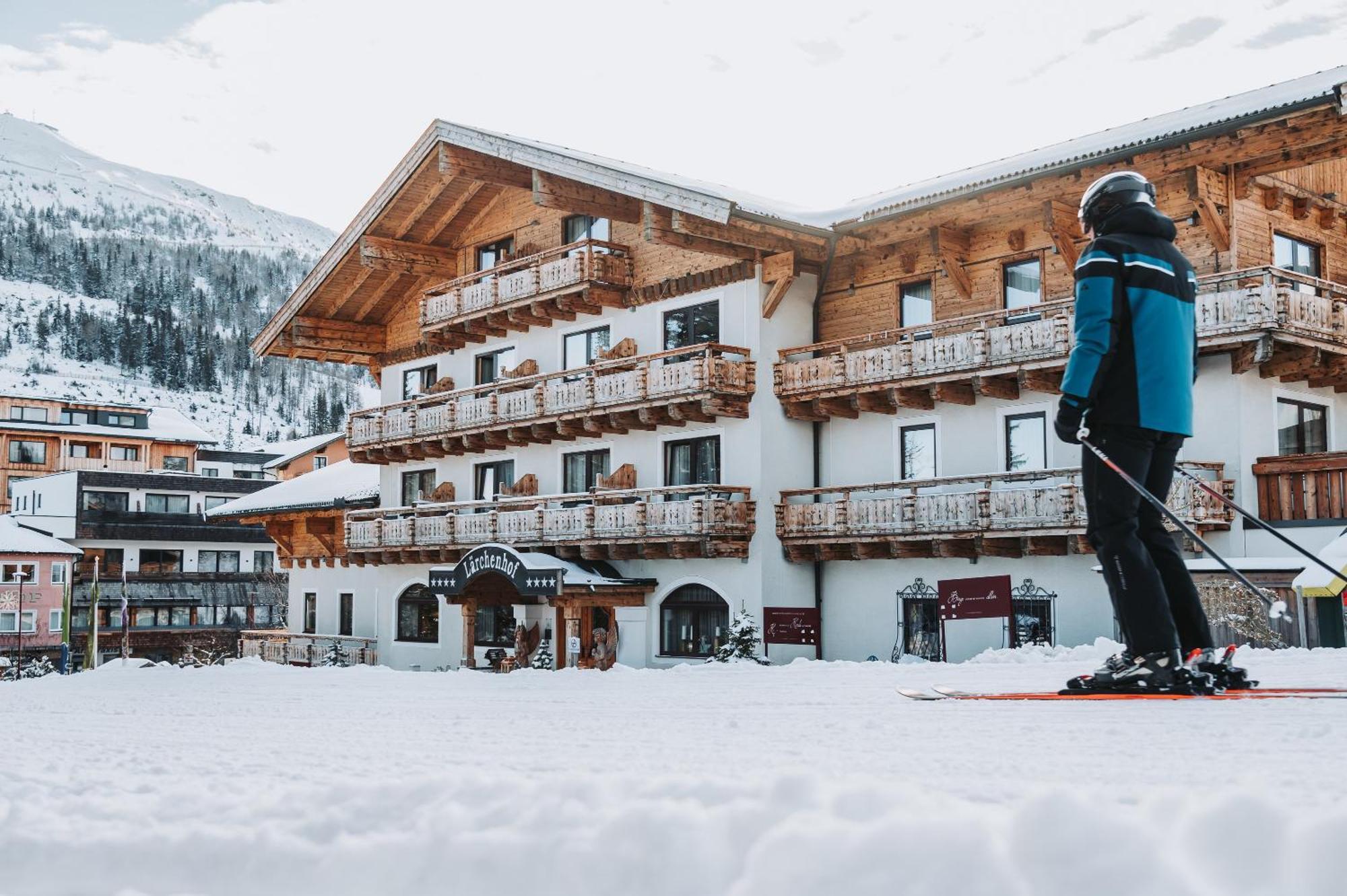 Hotel Laerchenhof Katschberghöhe Exterior foto